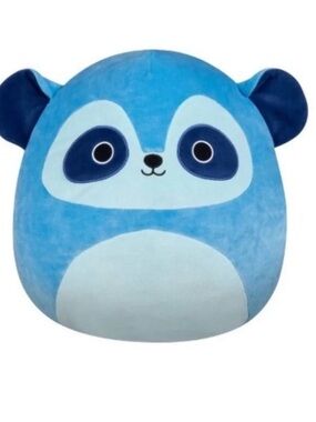 Target Blue Plush Panda Pillow